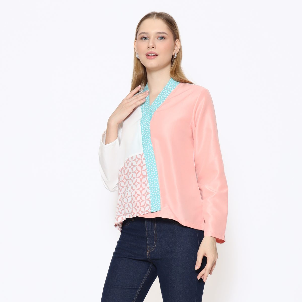 Eliza Blouse Pink - Image 4