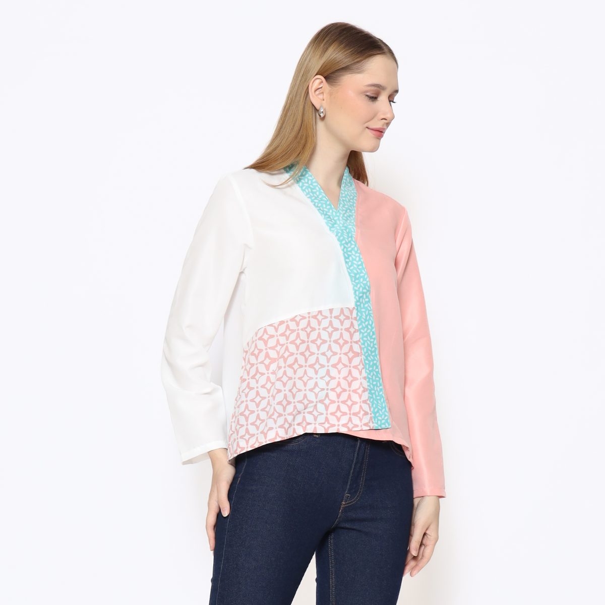 Eliza Blouse Pink - Image 3