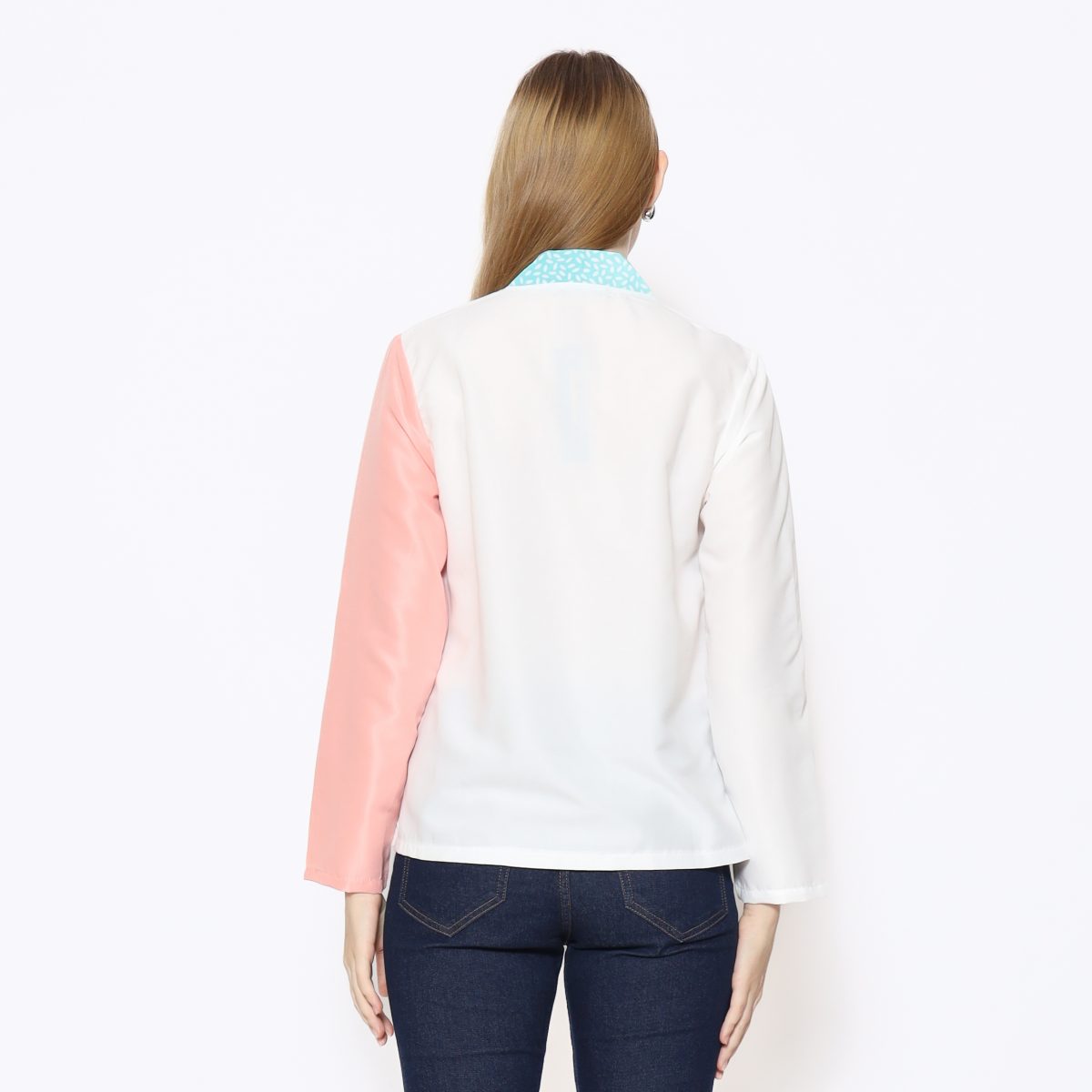 Eliza Blouse Pink - Image 5