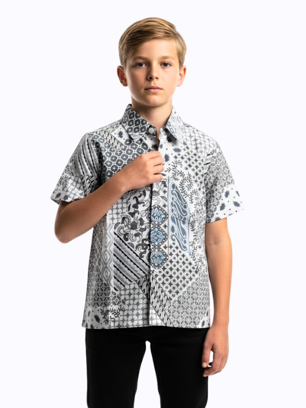 Varo Shirt Grey Black