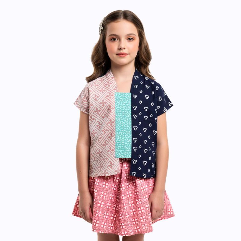 Sabrina Skirt Kids Pink - Image 6