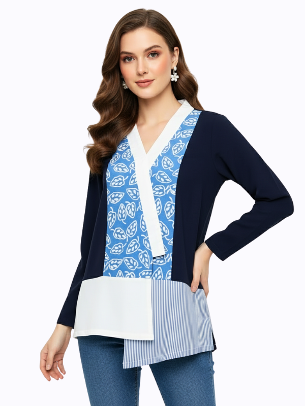 Auristela Blouse Blue