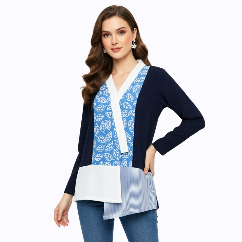 Auristela Blouse Blue