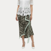 Nusantara Skirt Green