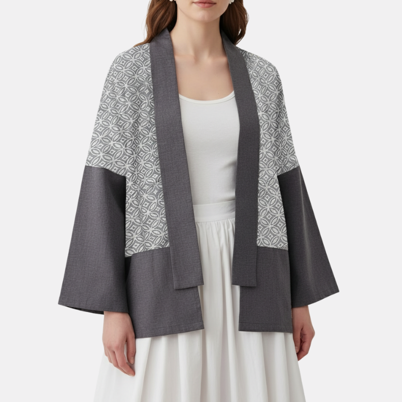 Serela Blazer Grey - Image 2