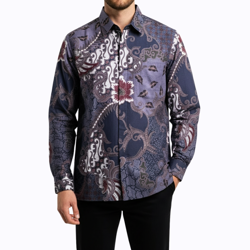 Fhirdan Shirt Purple - Image 2