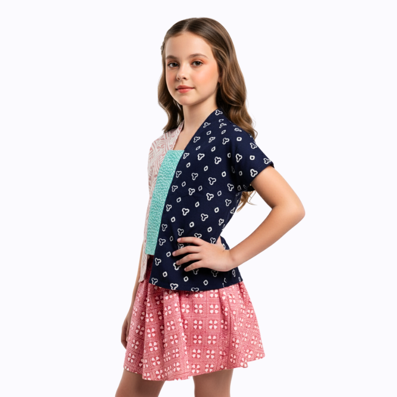 Sabrina Skirt Kids Pink - Image 5