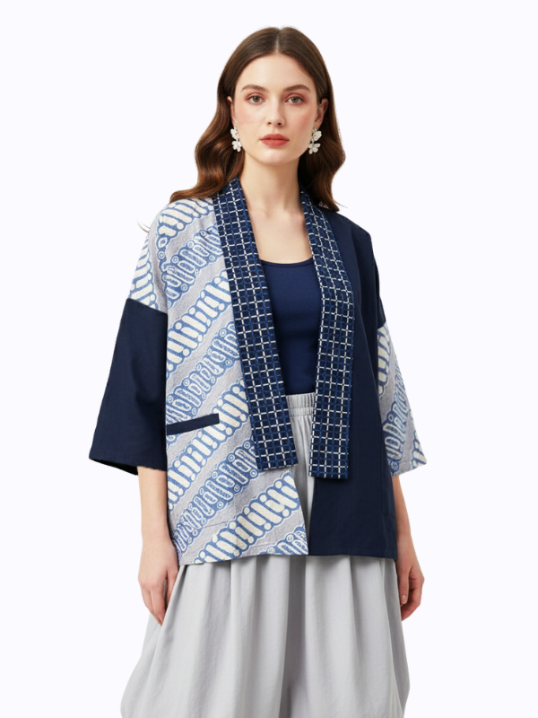 Tatiana Blazer Parang Blue