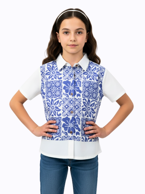 Atlanta Shirt Kids Purple