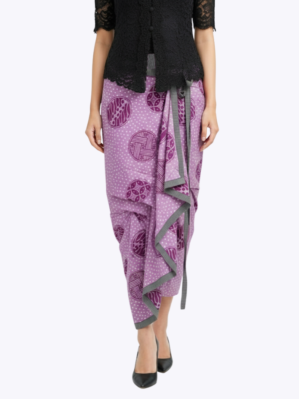 Nusantara Skirt Purple