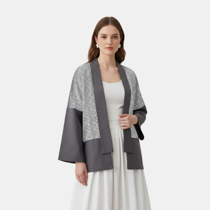Serela Blazer Grey - Image 3