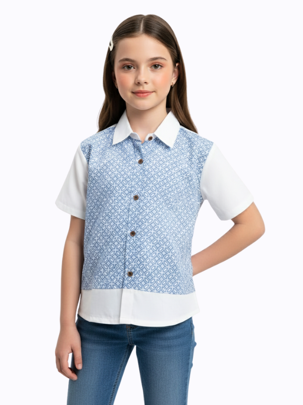 Atlanta Shirt Kids Blue