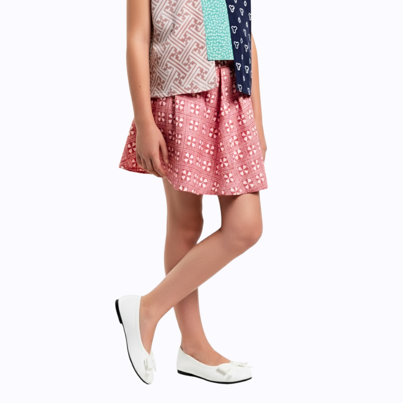 Sabrina Skirt Kids Pink - Image 3