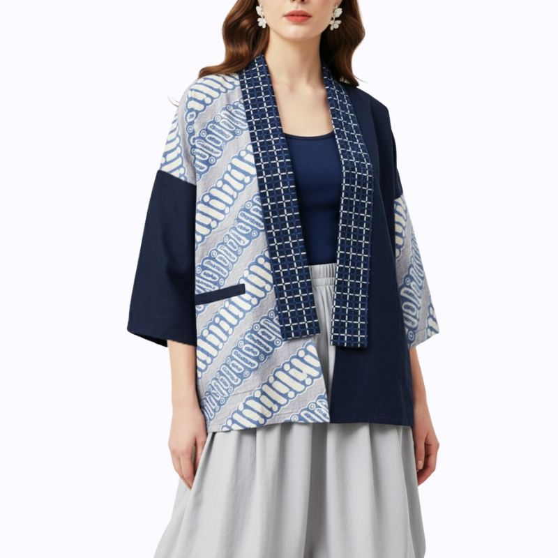 Tatiana Blazer Parang Blue - Image 2