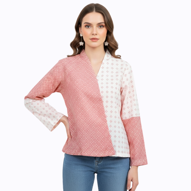 Novita Blouse Pink