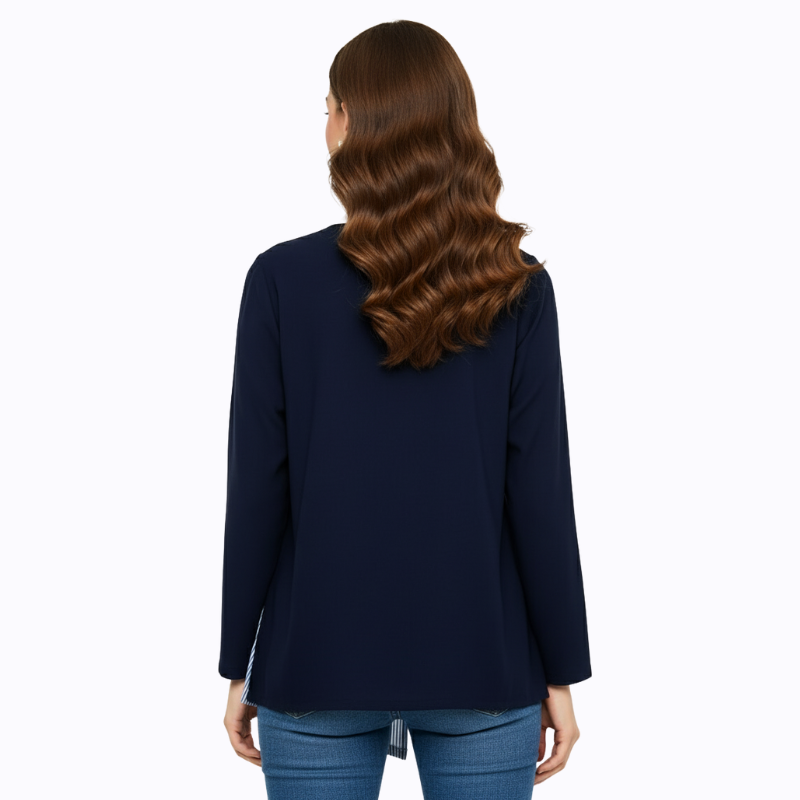 Auristela Blouse Blue - Image 5