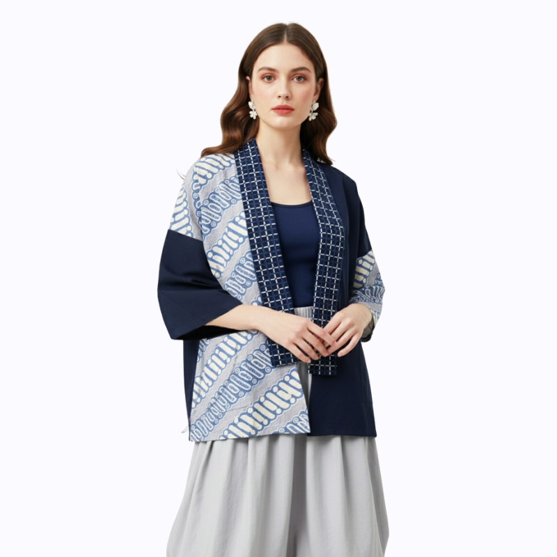 Tatiana Blazer Parang Blue - Image 3