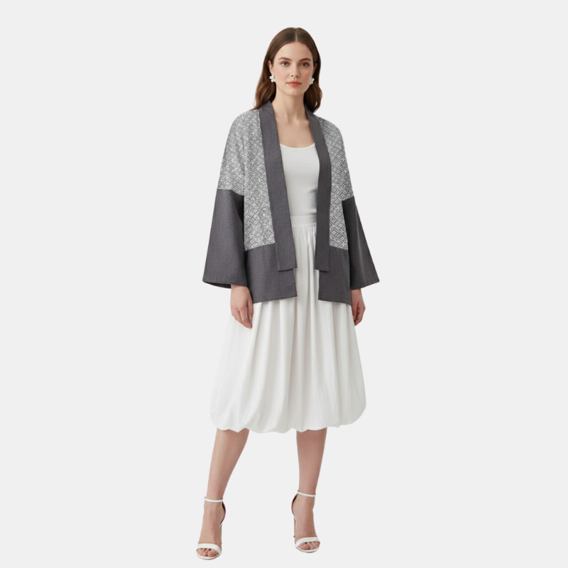 Serela Blazer Grey - Image 6