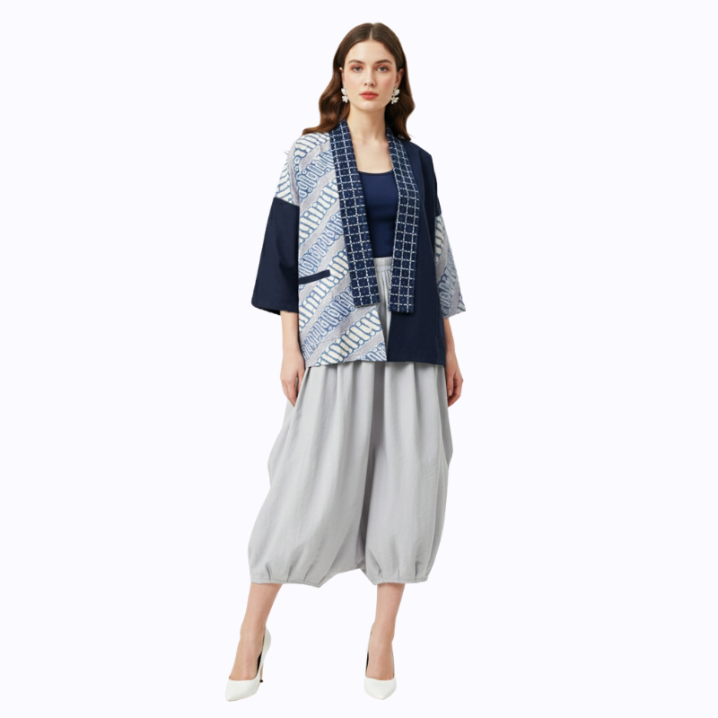 Tatiana Blazer Parang Blue - Image 5