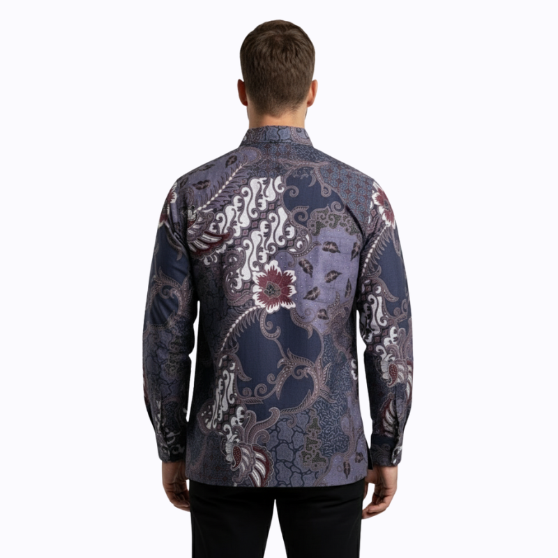 Fhirdan Shirt Purple - Image 5