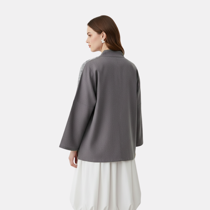 Serela Blazer Grey - Image 4