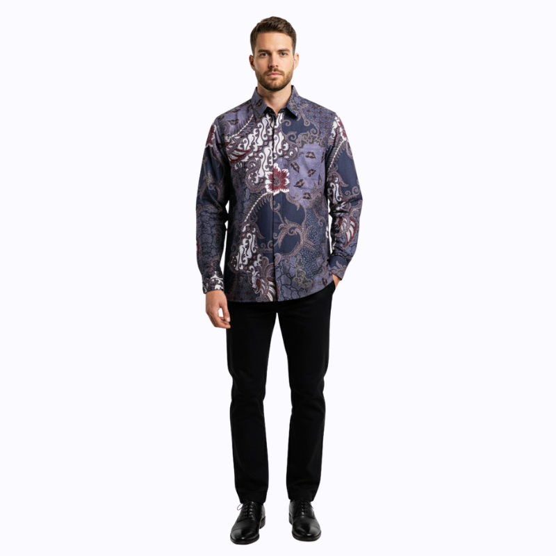 Fhirdan Shirt Purple - Image 6