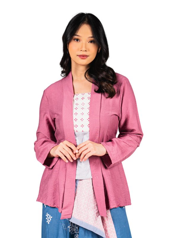 Eleanor 1 Blouse Dusty Pink