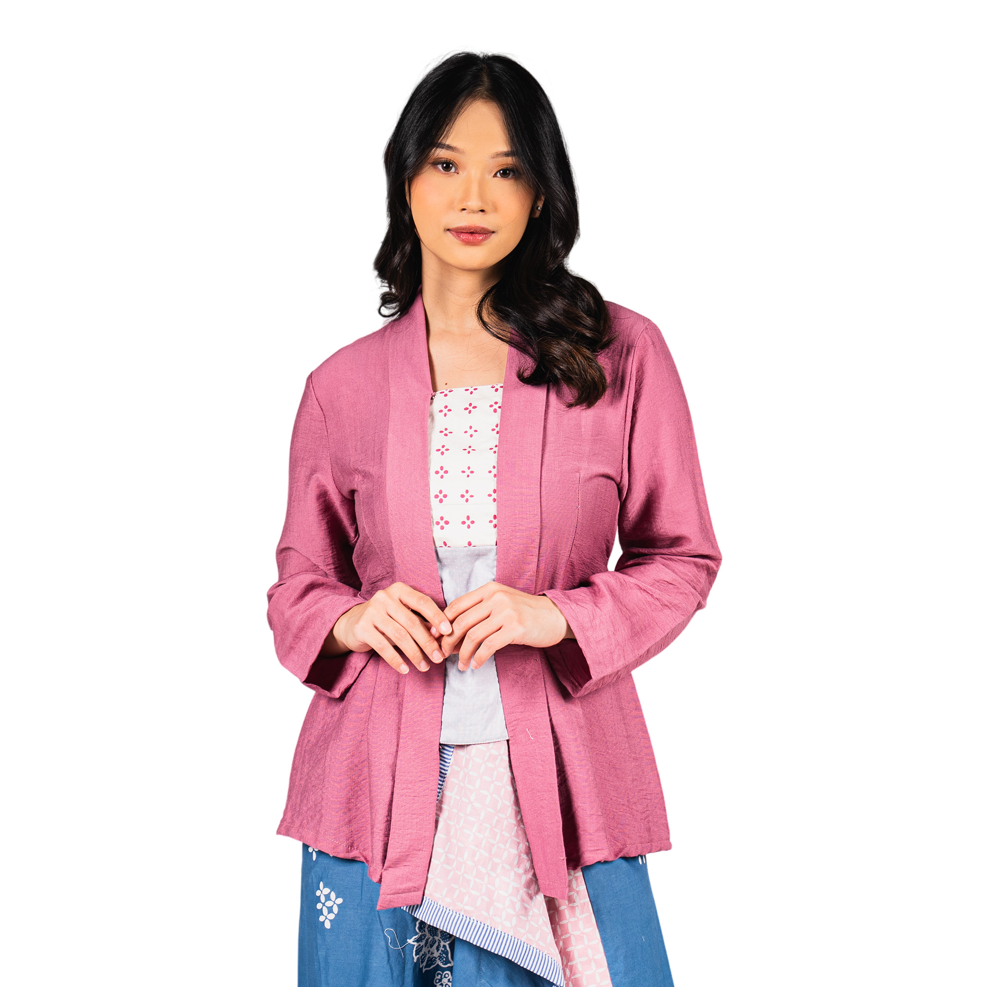 Eleanor 1 Blouse Dusty Pink