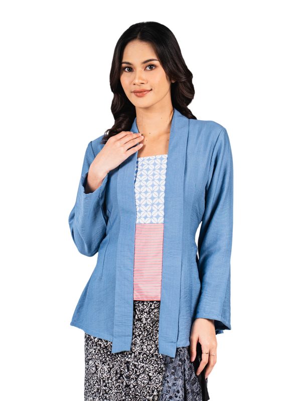Eleanor 1 Blouse Light Blue