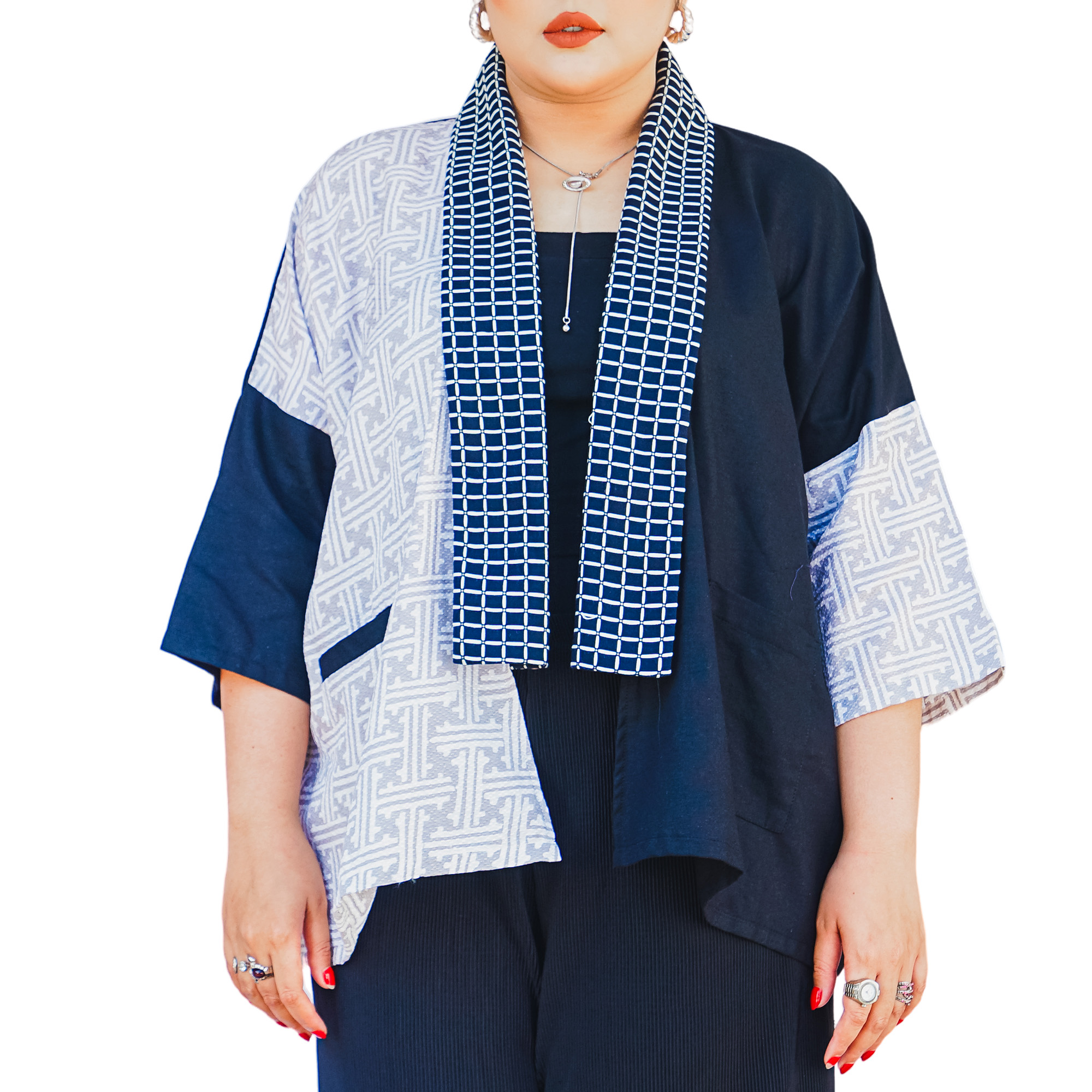 Tatiana Blazer Maze Grey - Image 2