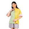 Charming Shirt Green Yellow