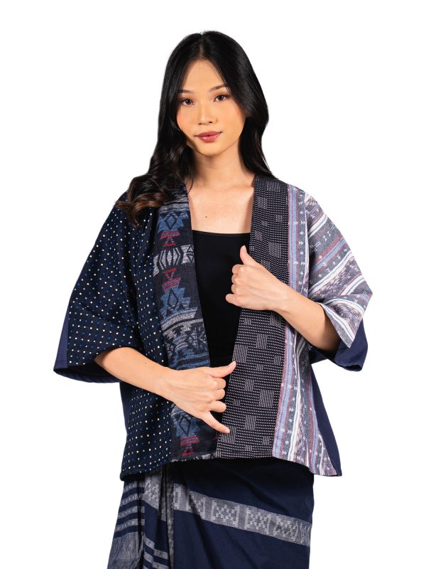 Inari Blazer Grey Cream