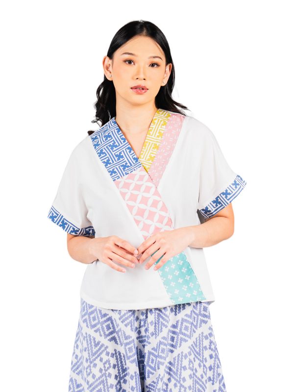 Ambrosia Blouse Broken White