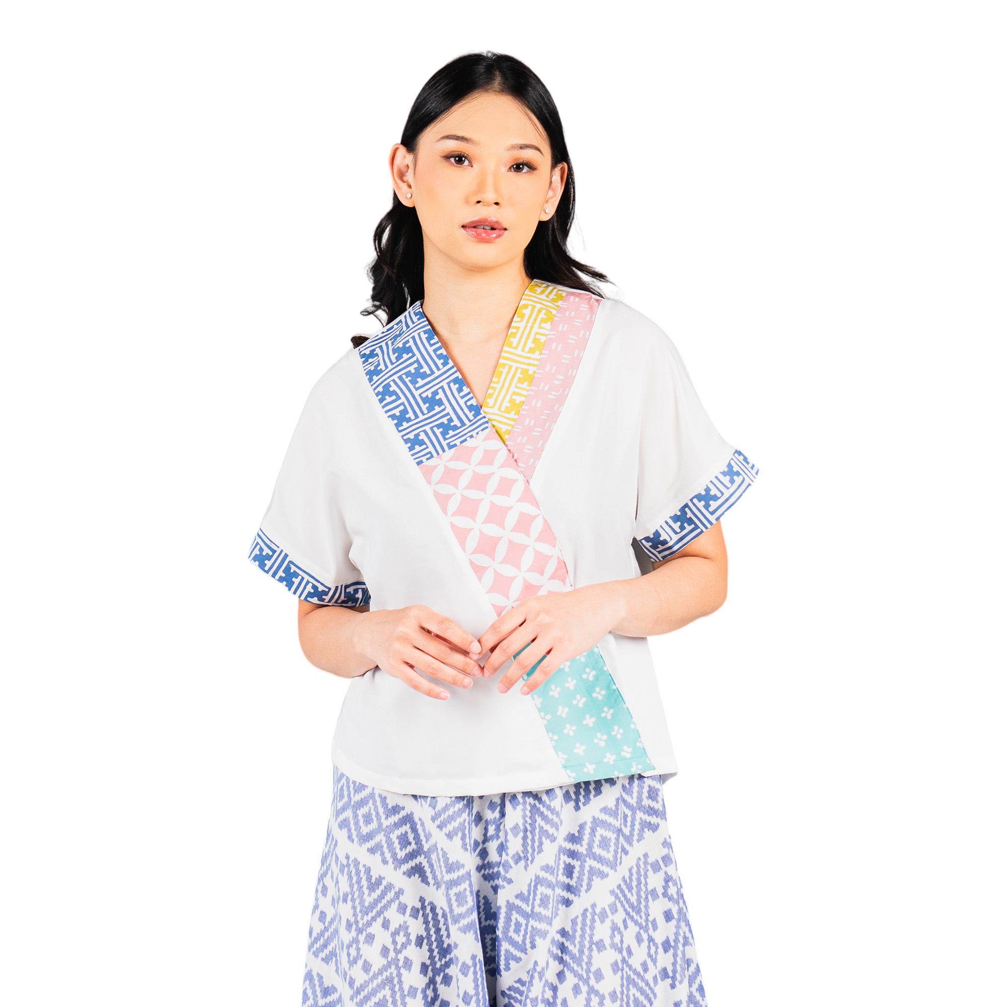 Ambrosia Blouse Broken White