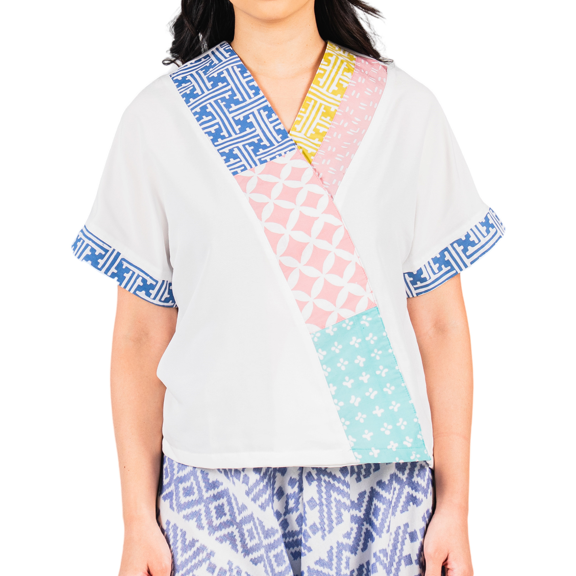 Ambrosia Blouse Broken White - Image 2