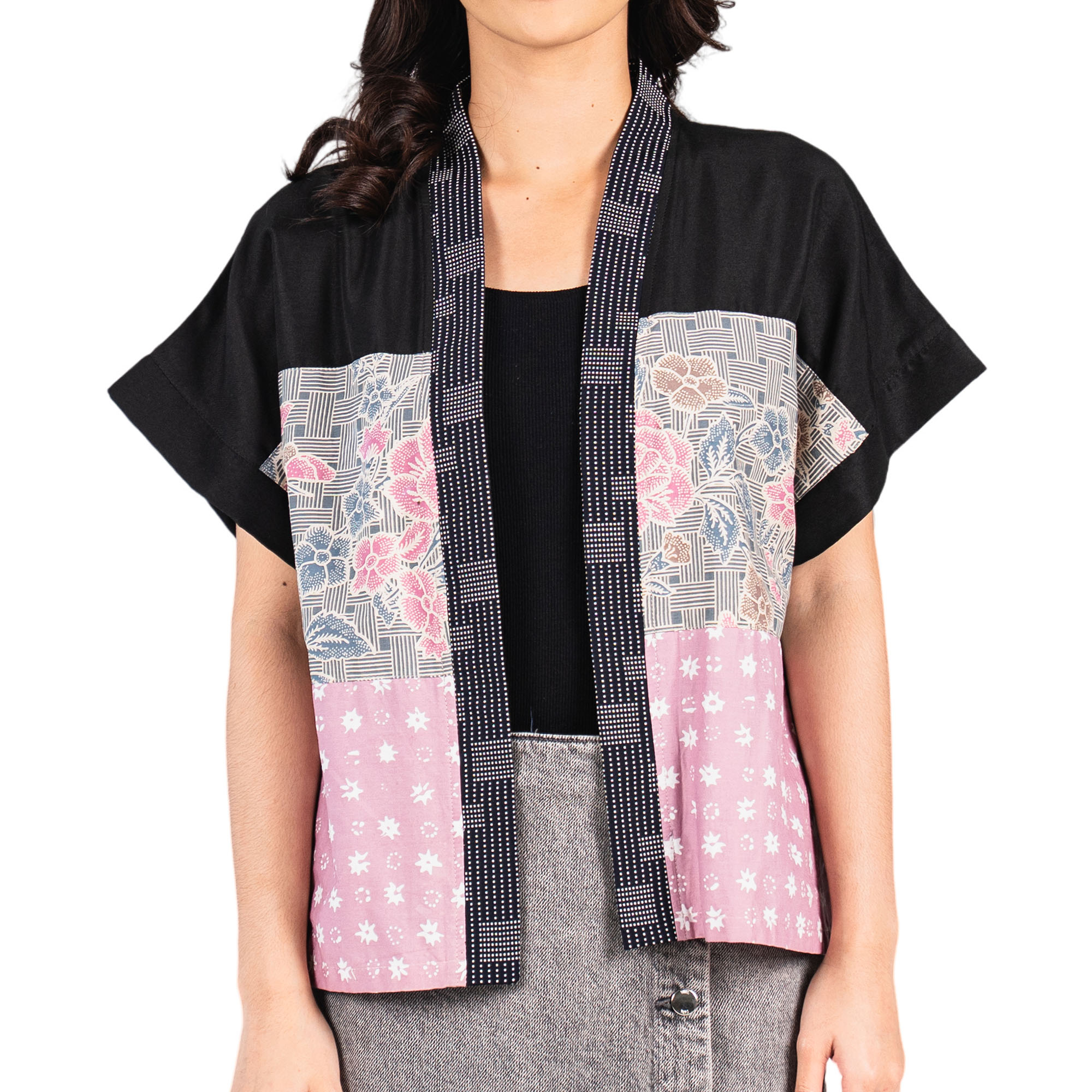 Mikata Blazer Multi Purple - Image 2