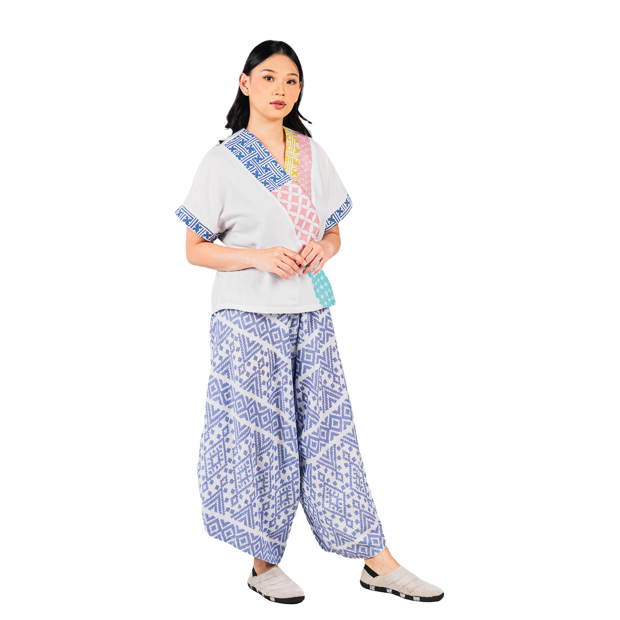 Ambrosia Blouse Broken White - Image 3