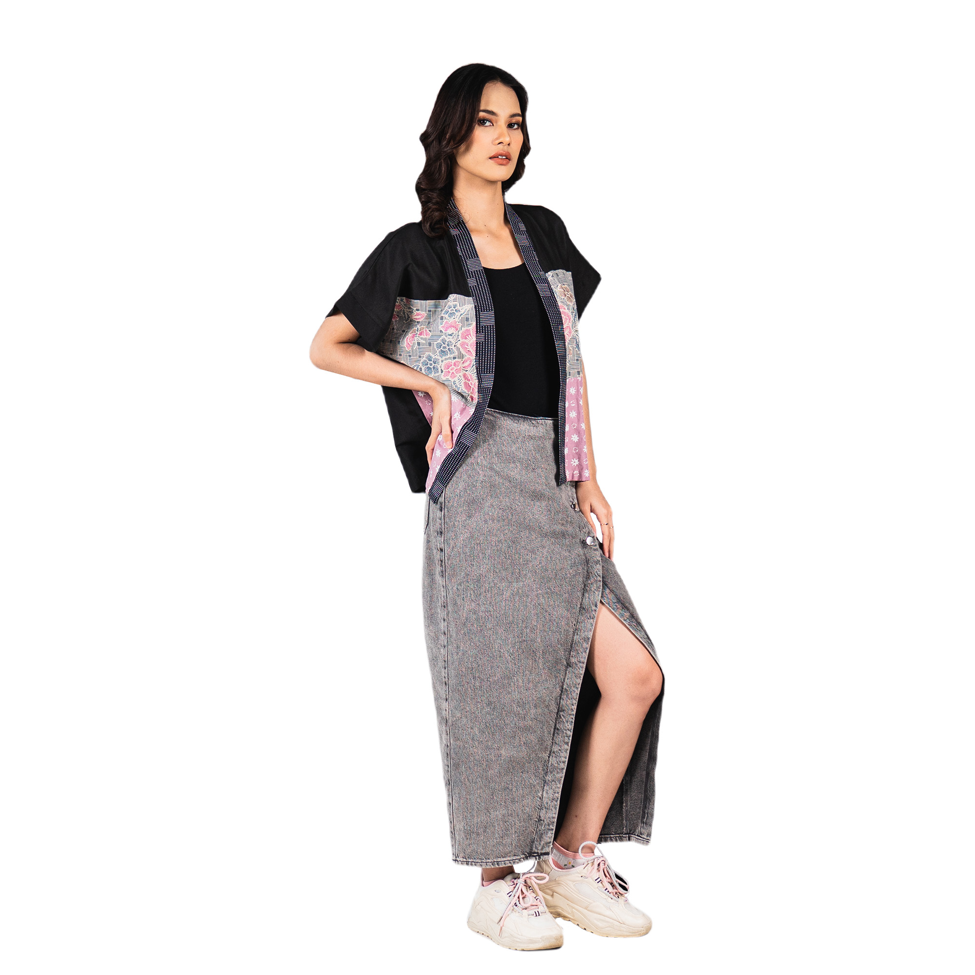 Mikata Blazer Multi Purple - Image 4