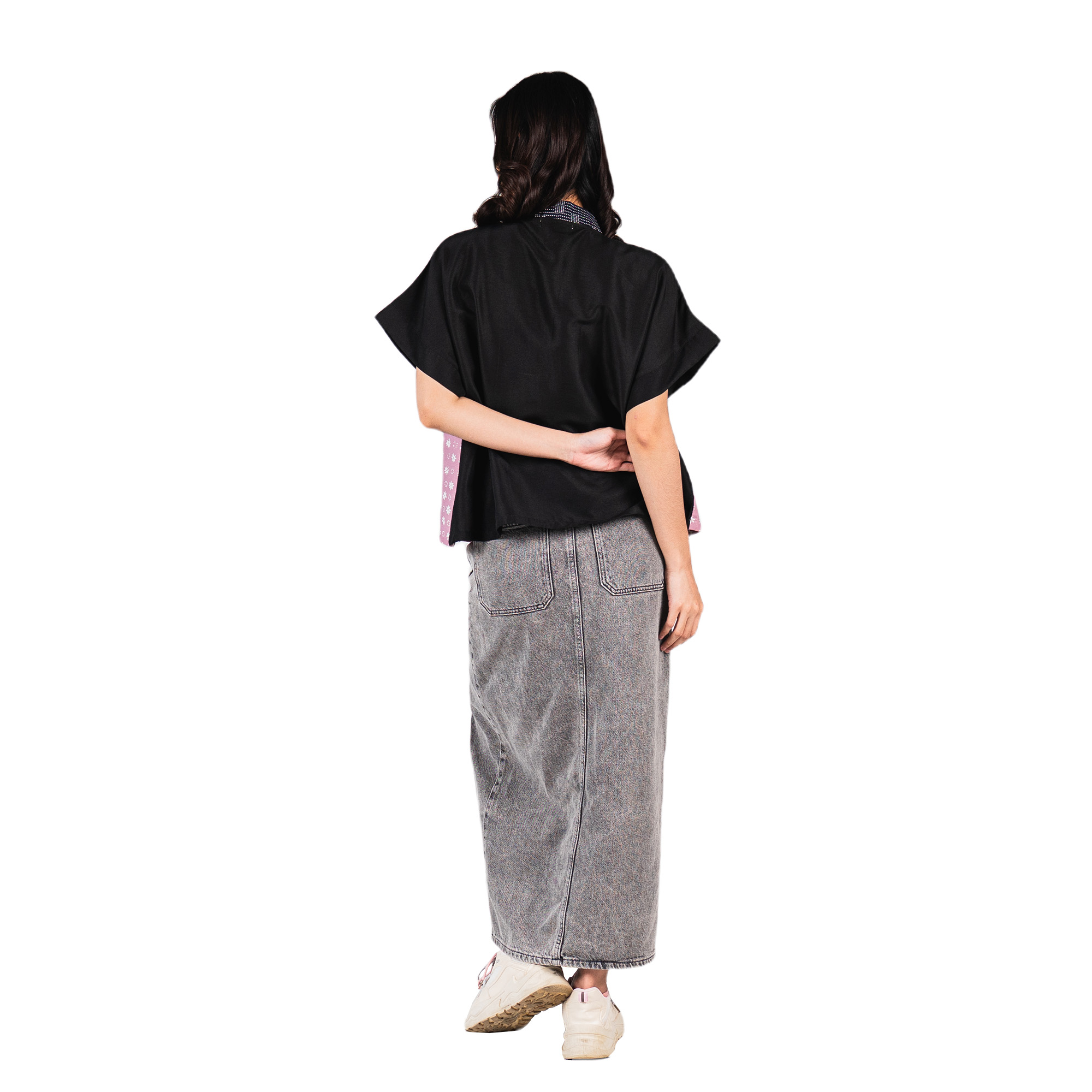 Mikata Blazer Multi Purple - Image 5