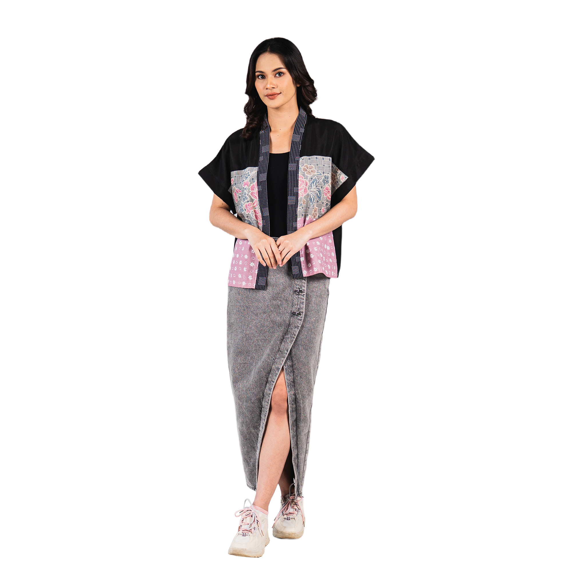 Mikata Blazer Multi Purple - Image 6