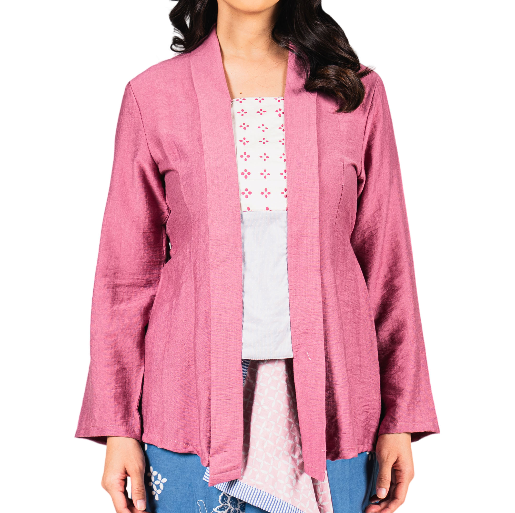 Eleanor 1 Blouse Dusty Pink - Image 2