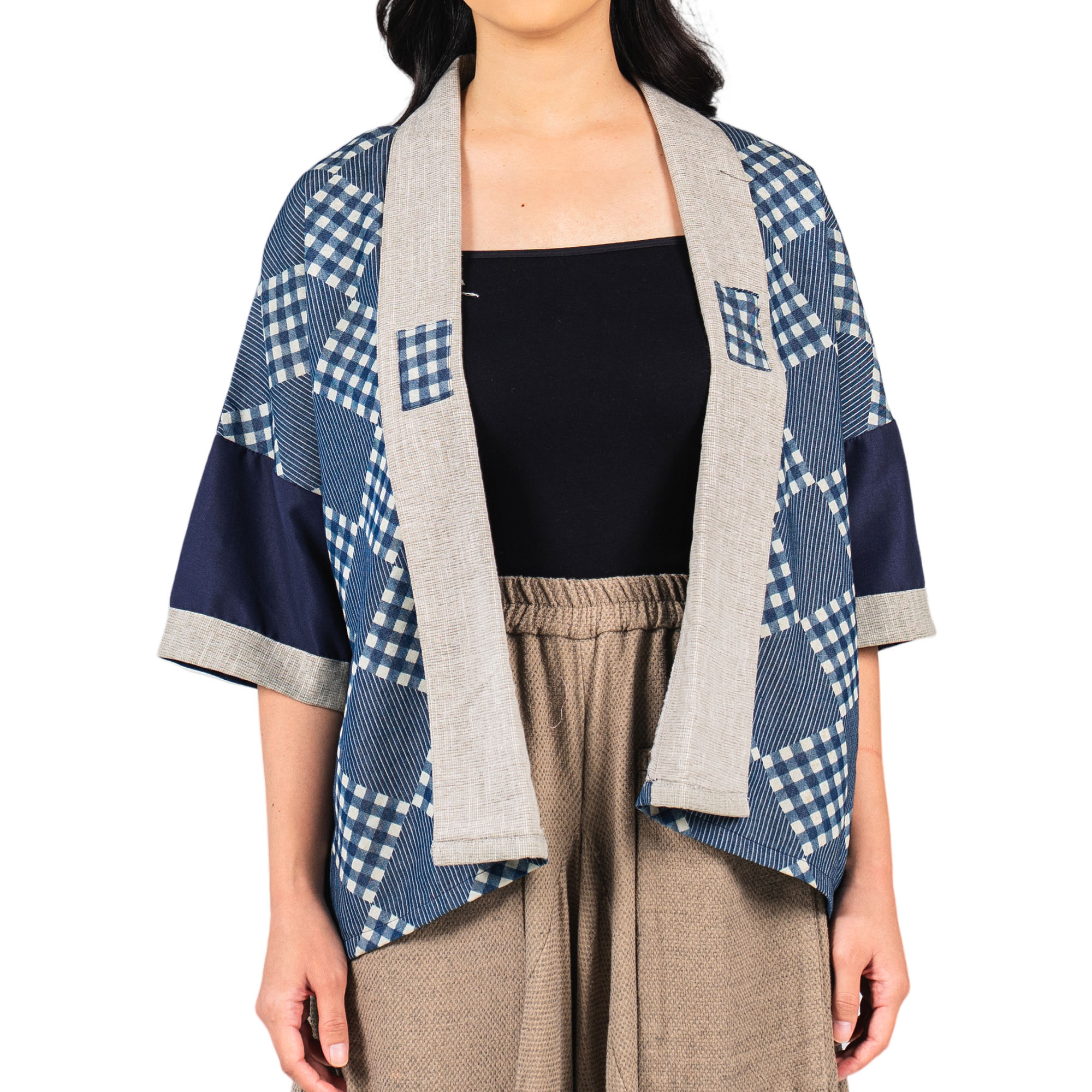 Evana Blazer Navy - Image 2