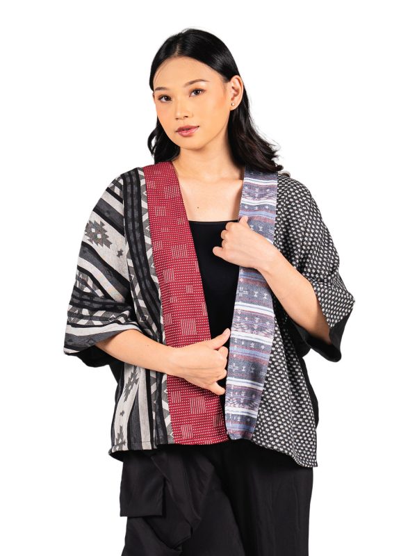 Inari Blazer Black Red