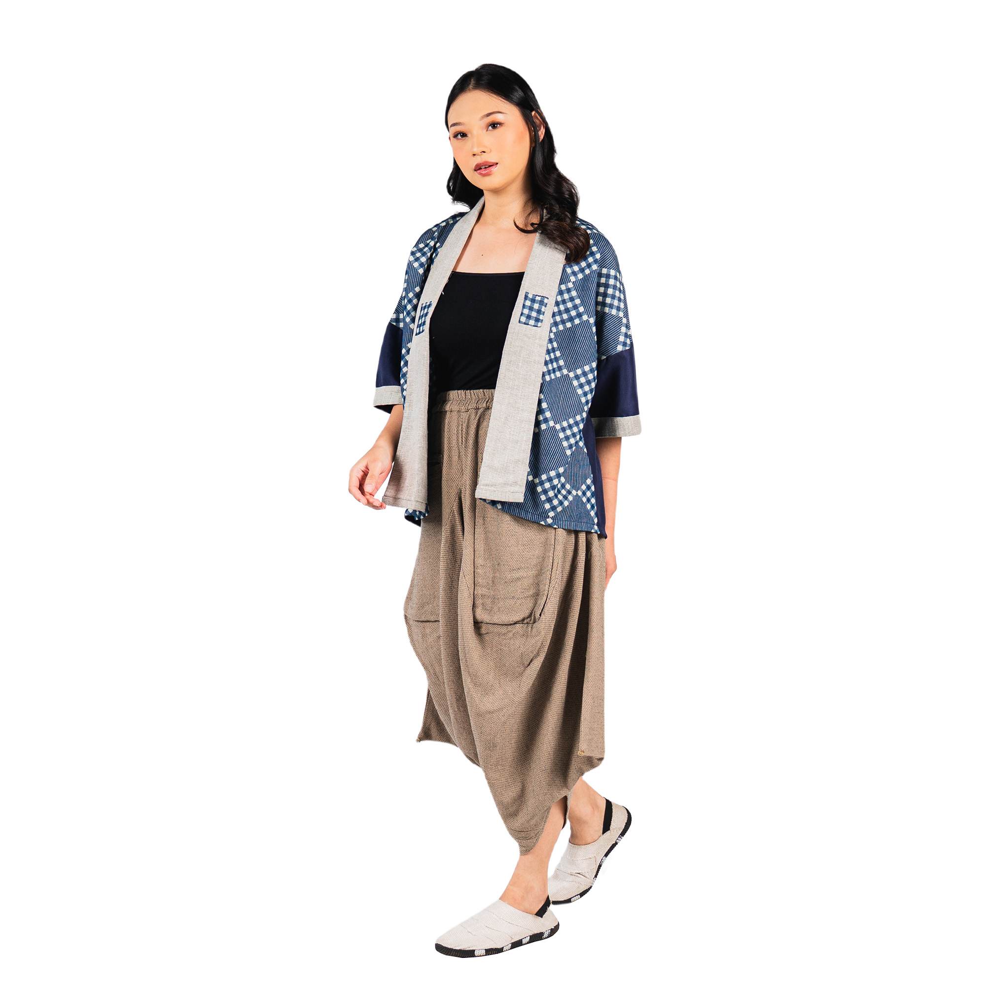 Evana Blazer Navy - Image 3