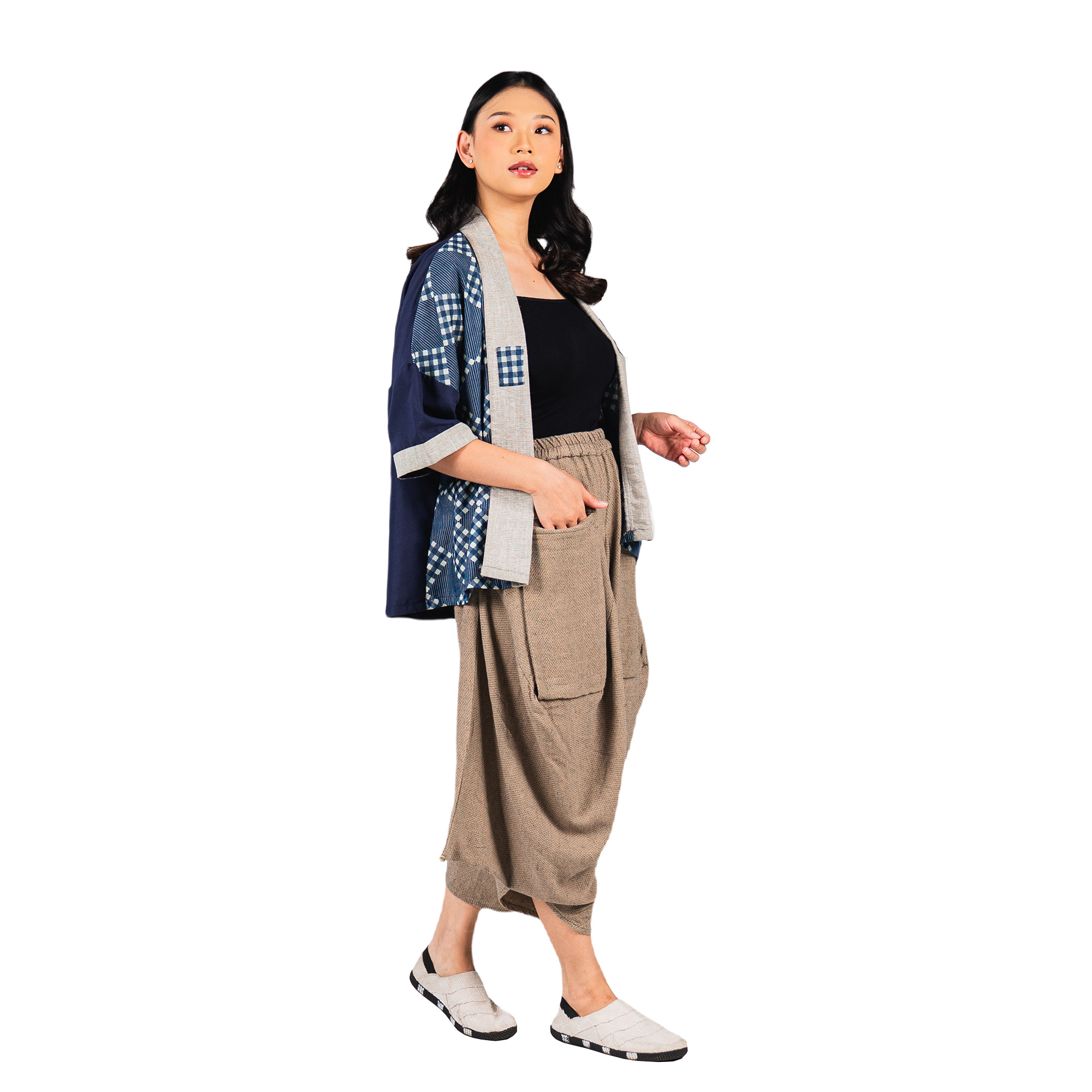 Evana Blazer Navy - Image 4