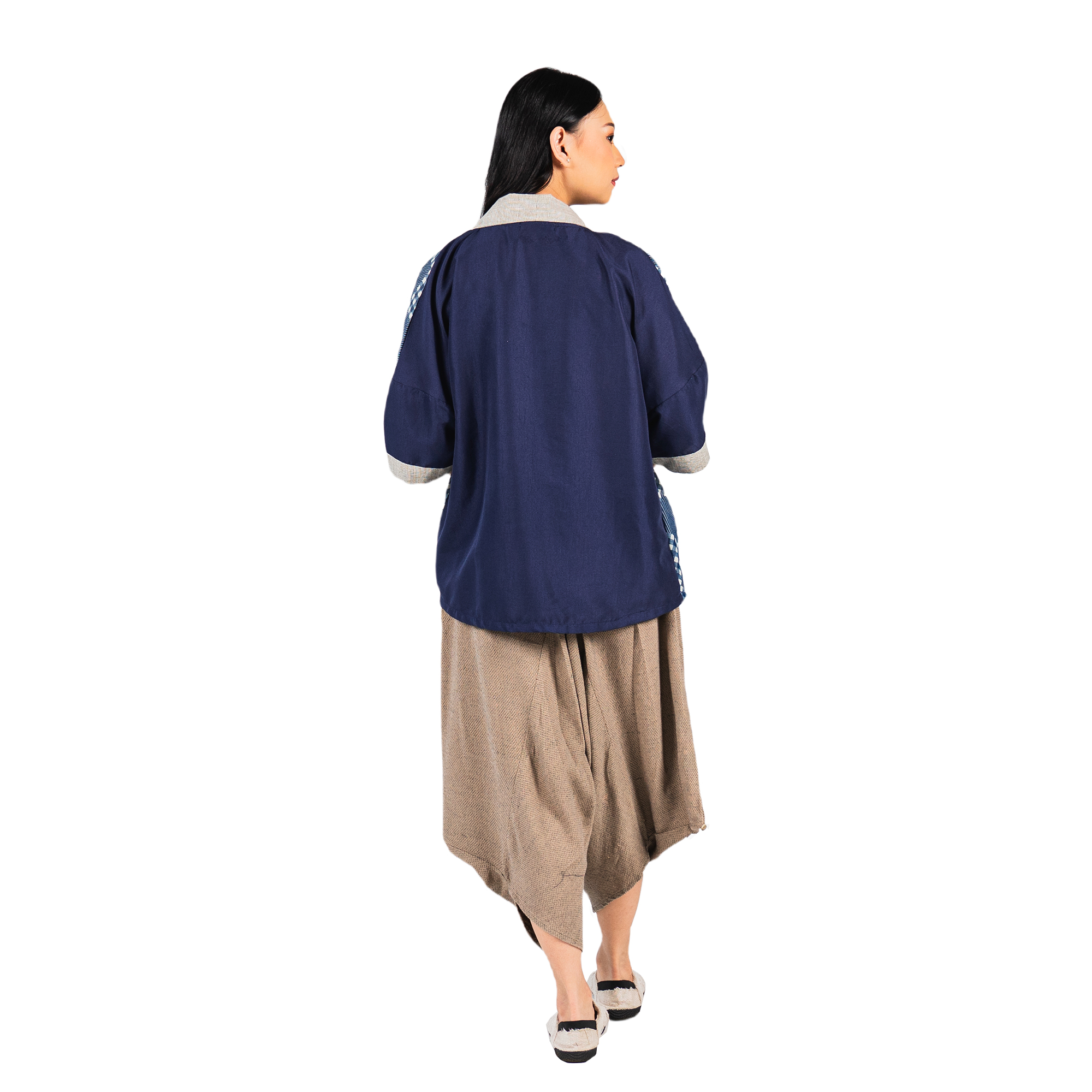 Evana Blazer Navy - Image 5