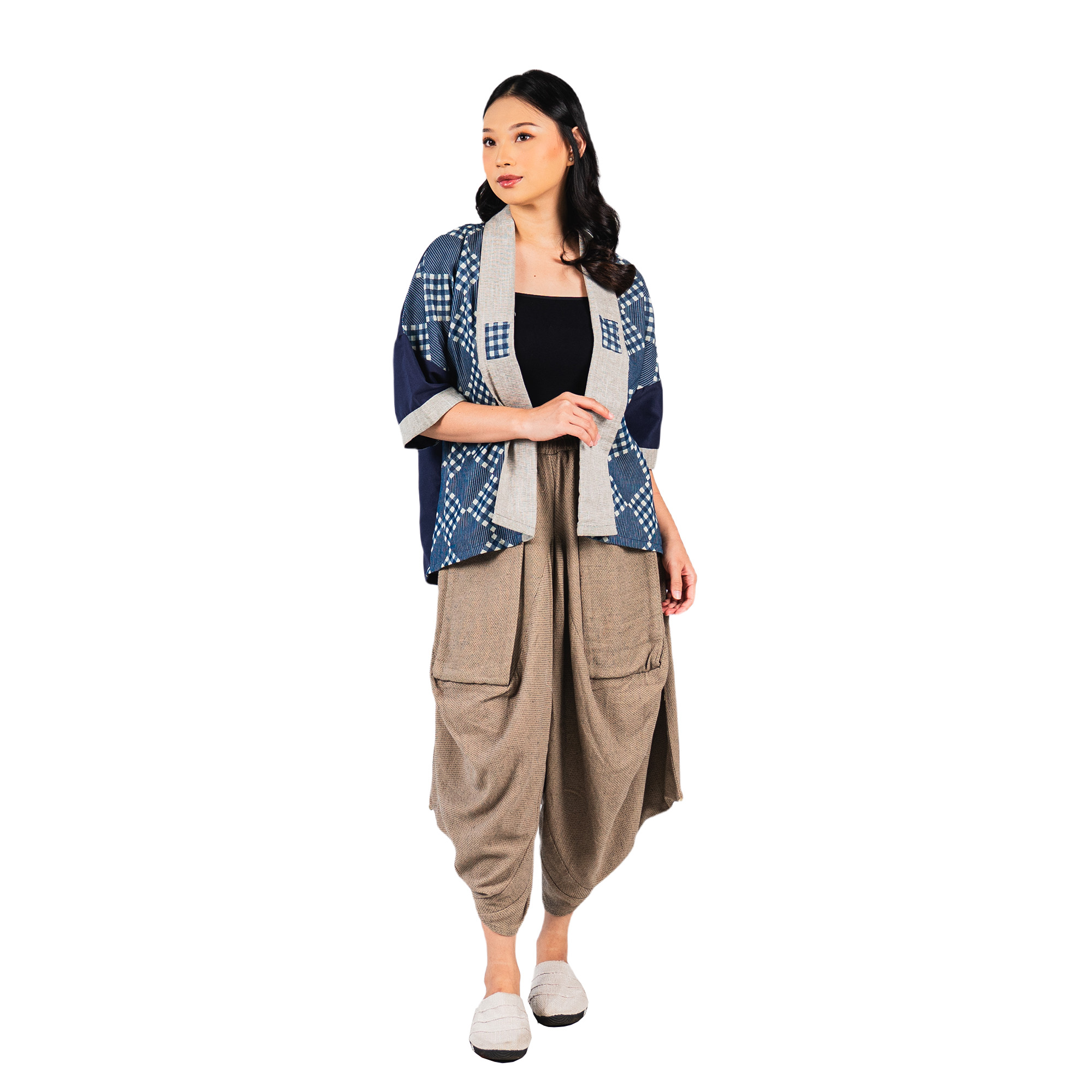 Evana Blazer Navy - Image 6