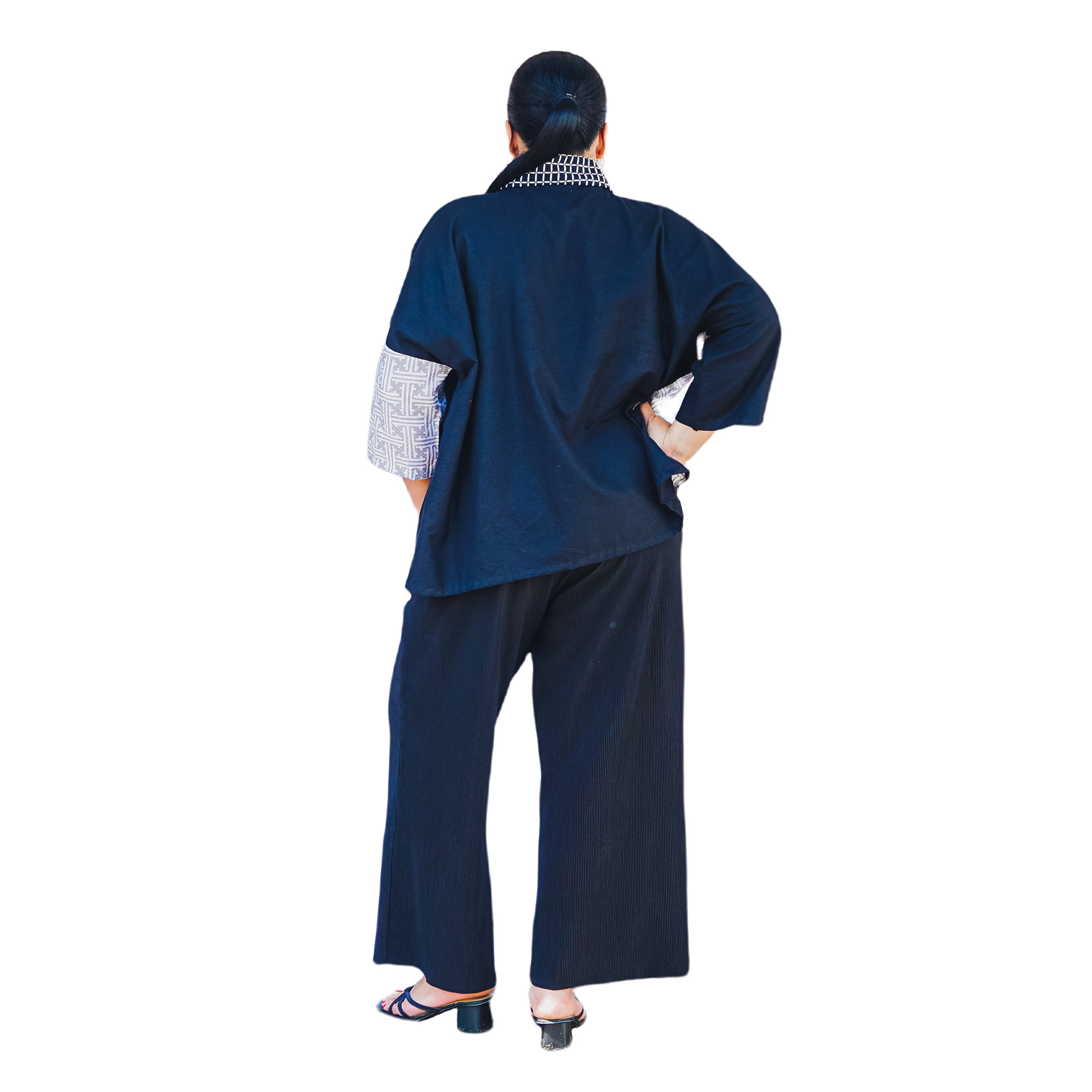 Tatiana Blazer Maze Grey - Image 5