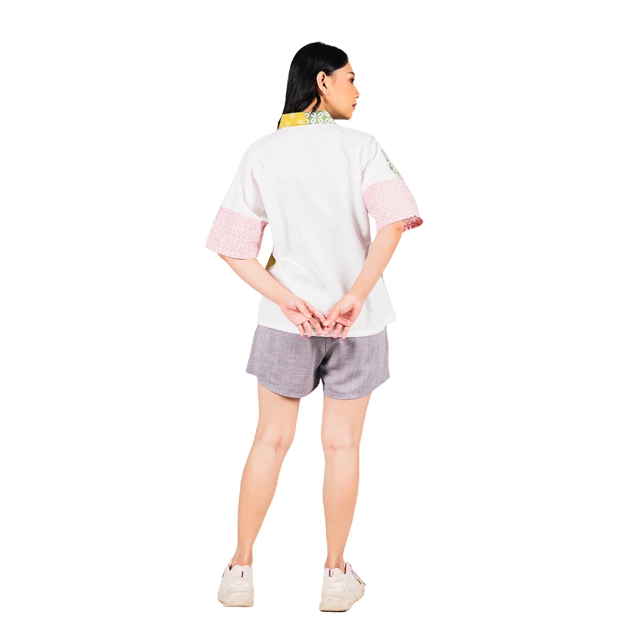 Charming Shirt Green Yellow - Image 5