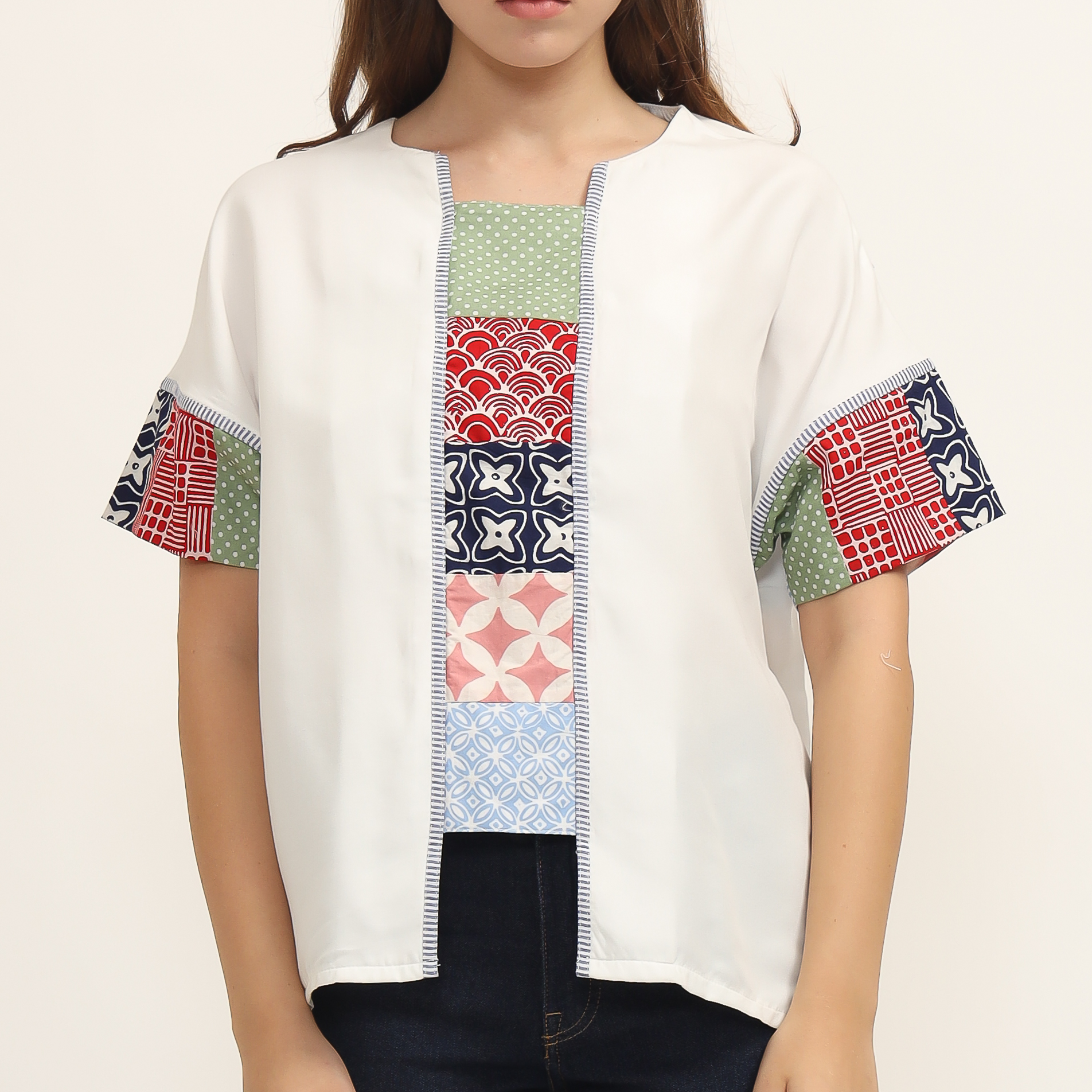 Nuansa Blouse Off-White - Image 2